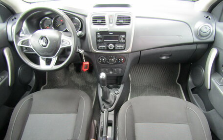 Renault Sandero II рестайлинг, 2020 год, 1 330 000 рублей, 10 фотография