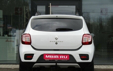 Renault Sandero II рестайлинг, 2020 год, 1 330 000 рублей, 5 фотография