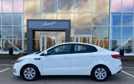 KIA Rio III рестайлинг, 2017 год, 1 150 000 рублей, 2 фотография