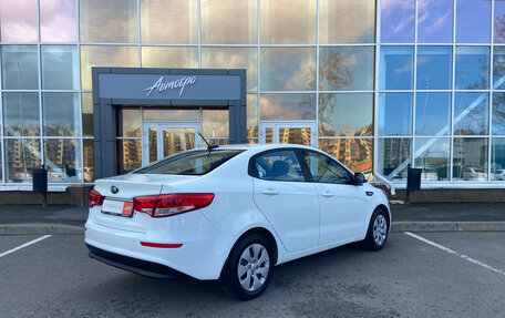 KIA Rio III рестайлинг, 2017 год, 1 150 000 рублей, 5 фотография