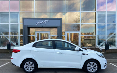 KIA Rio III рестайлинг, 2017 год, 1 150 000 рублей, 6 фотография