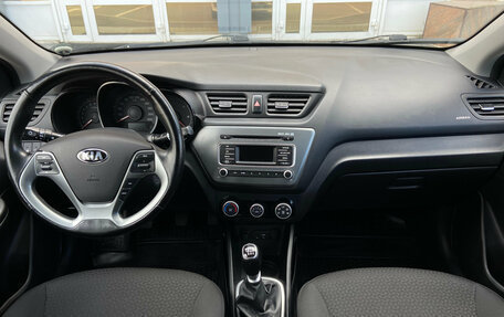 KIA Rio III рестайлинг, 2017 год, 1 150 000 рублей, 9 фотография