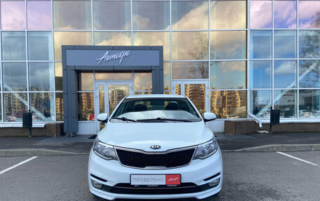 KIA Rio III рестайлинг, 2017 год, 1 150 000 рублей, 8 фотография