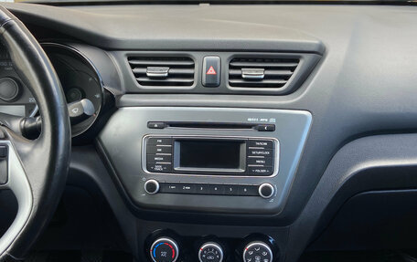 KIA Rio III рестайлинг, 2017 год, 1 150 000 рублей, 14 фотография