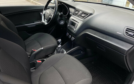 KIA Rio III рестайлинг, 2017 год, 1 150 000 рублей, 12 фотография