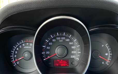 KIA Rio III рестайлинг, 2017 год, 1 150 000 рублей, 10 фотография