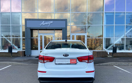 KIA Rio III рестайлинг, 2017 год, 1 150 000 рублей, 4 фотография