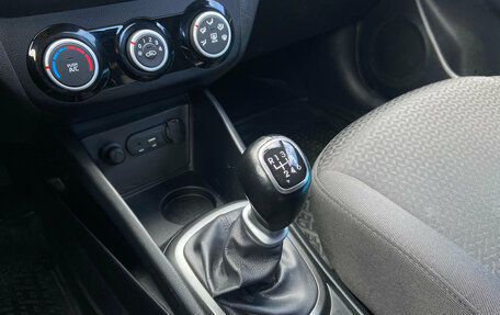 KIA Rio III рестайлинг, 2017 год, 1 150 000 рублей, 15 фотография