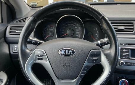 KIA Rio III рестайлинг, 2017 год, 1 150 000 рублей, 11 фотография