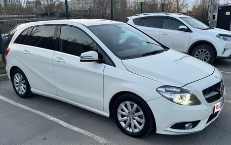 Mercedes-Benz B-Класс, 2012 год, 1 190 000 рублей, 4 фотография