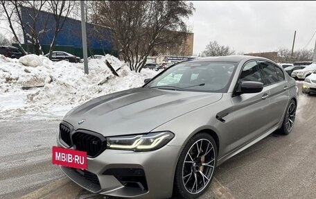 BMW M5, 2021 год, 11 800 000 рублей, 2 фотография