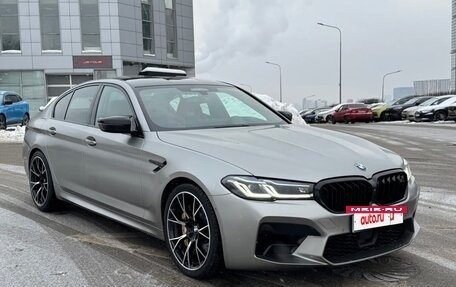 BMW M5, 2021 год, 11 800 000 рублей, 3 фотография