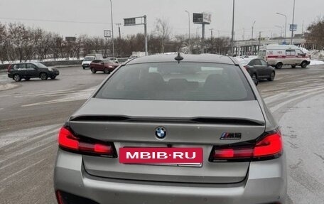 BMW M5, 2021 год, 11 800 000 рублей, 5 фотография