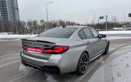 BMW M5, 2021 год, 11 800 000 рублей, 4 фотография