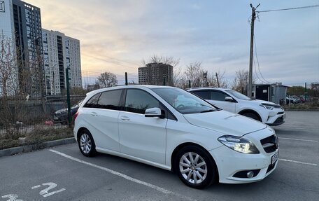 Mercedes-Benz B-Класс, 2012 год, 1 190 000 рублей, 10 фотография