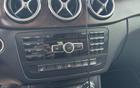 Mercedes-Benz B-Класс, 2012 год, 1 190 000 рублей, 16 фотография