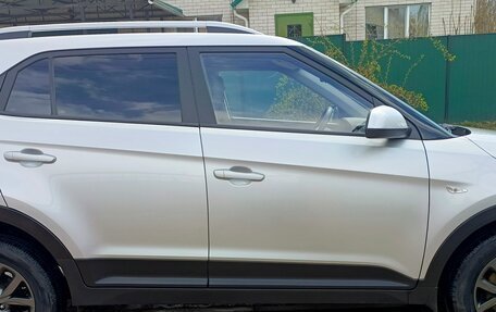 Hyundai Creta I рестайлинг, 2021 год, 1 700 000 рублей, 7 фотография