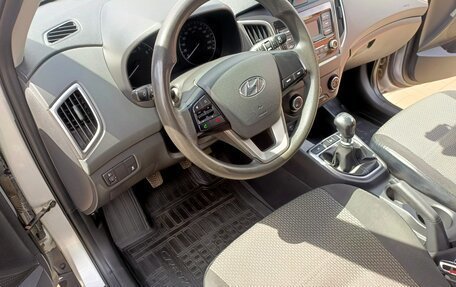 Hyundai Creta I рестайлинг, 2021 год, 1 700 000 рублей, 11 фотография