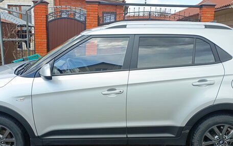 Hyundai Creta I рестайлинг, 2021 год, 1 700 000 рублей, 9 фотография