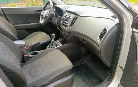 Hyundai Creta I рестайлинг, 2021 год, 1 700 000 рублей, 13 фотография