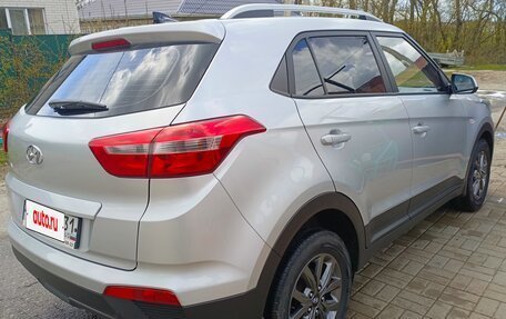 Hyundai Creta I рестайлинг, 2021 год, 1 700 000 рублей, 6 фотография