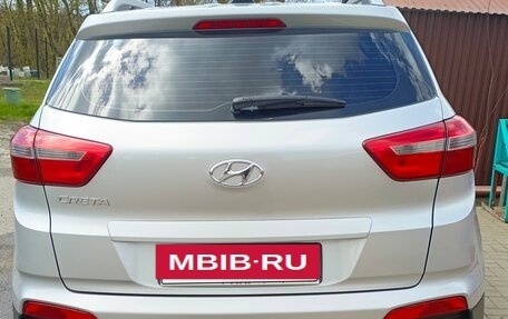 Hyundai Creta I рестайлинг, 2021 год, 1 700 000 рублей, 5 фотография