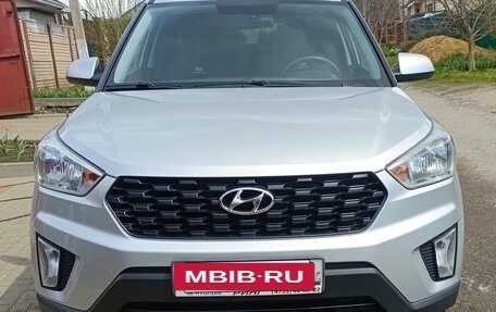 Hyundai Creta I рестайлинг, 2021 год, 1 700 000 рублей, 8 фотография