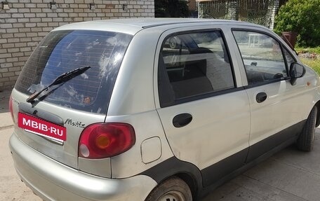 Daewoo Matiz I, 2007 год, 99 000 рублей, 4 фотография