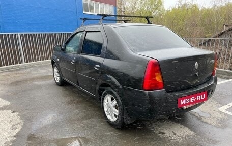 Renault Logan I, 2007 год, 235 000 рублей, 8 фотография