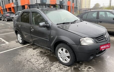 Renault Logan I, 2007 год, 235 000 рублей, 4 фотография
