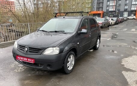 Renault Logan I, 2007 год, 235 000 рублей, 2 фотография
