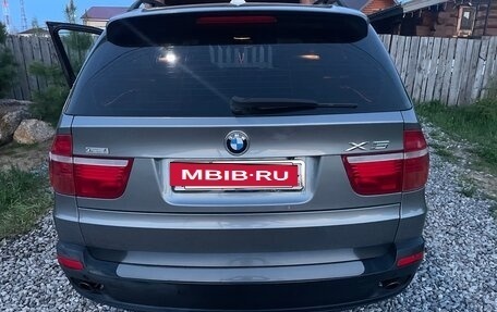 BMW X5, 2007 год, 1 500 000 рублей, 5 фотография