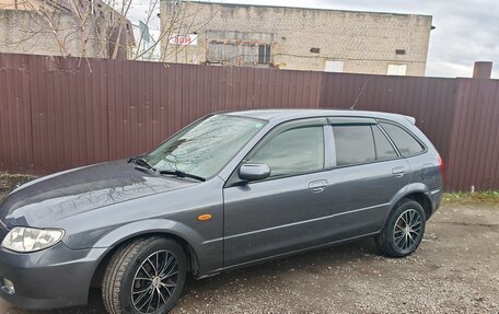 Mazda Familia, 2002 год, 360 000 рублей, 4 фотография