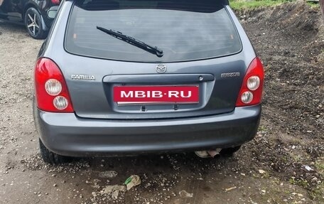 Mazda Familia, 2002 год, 360 000 рублей, 6 фотография