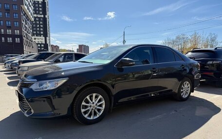 Toyota Camry, 2015 год, 1 670 000 рублей, 4 фотография