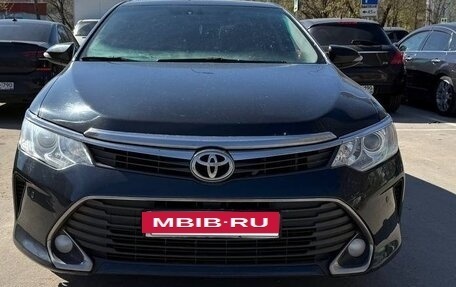 Toyota Camry, 2015 год, 1 670 000 рублей, 5 фотография