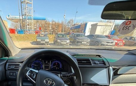 Toyota Camry, 2015 год, 1 670 000 рублей, 11 фотография