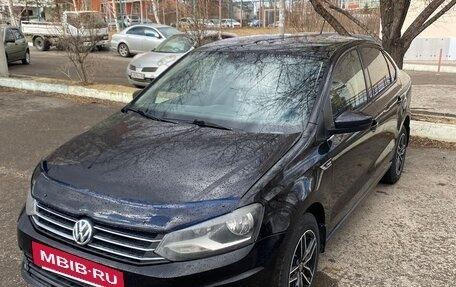 Volkswagen Polo VI (EU Market), 2016 год, 1 100 000 рублей, 2 фотография