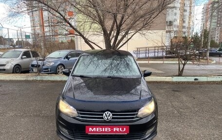 Volkswagen Polo VI (EU Market), 2016 год, 1 100 000 рублей, 3 фотография