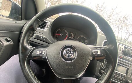 Volkswagen Polo VI (EU Market), 2016 год, 1 100 000 рублей, 20 фотография