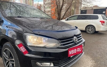 Volkswagen Polo VI (EU Market), 2016 год, 1 100 000 рублей, 23 фотография