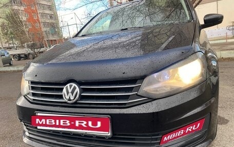 Volkswagen Polo VI (EU Market), 2016 год, 1 100 000 рублей, 22 фотография