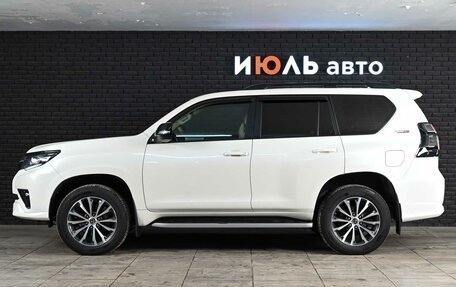 Toyota Land Cruiser Prado 150 рестайлинг 2, 2021 год, 7 230 000 рублей, 7 фотография