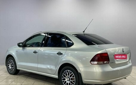 Volkswagen Polo VI (EU Market), 2011 год, 540 000 рублей, 5 фотография