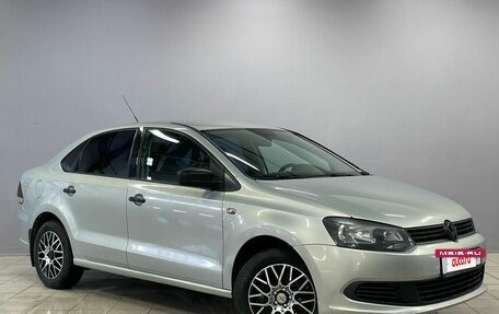 Volkswagen Polo VI (EU Market), 2011 год, 540 000 рублей, 3 фотография