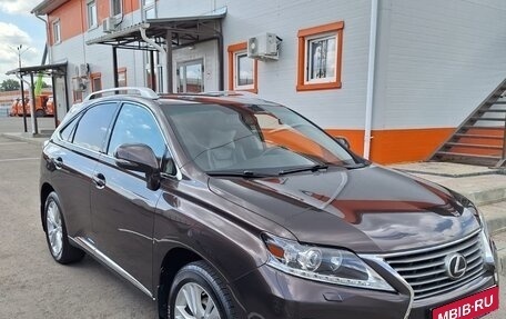 Lexus RX III, 2013 год, 2 650 000 рублей, 1 фотография