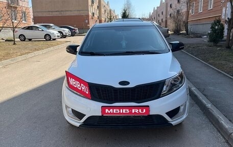 KIA Rio III рестайлинг, 2012 год, 700 000 рублей, 1 фотография