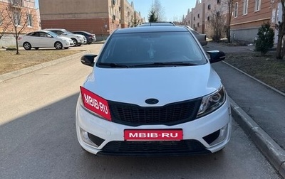 KIA Rio III рестайлинг, 2012 год, 700 000 рублей, 1 фотография