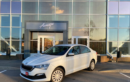 Skoda Rapid II, 2020 год, 1 400 000 рублей, 1 фотография