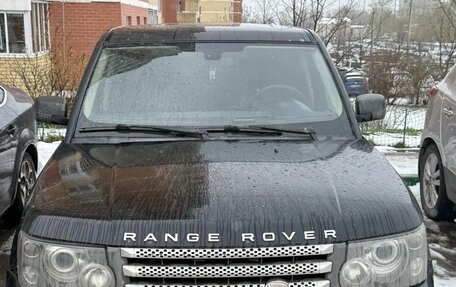 Land Rover Range Rover Sport I рестайлинг, 2008 год, 765 000 рублей, 1 фотография